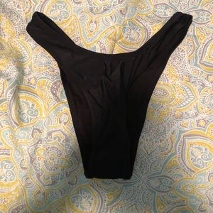 NWT High Thigh Cheeky Bathing Suit Bottoms